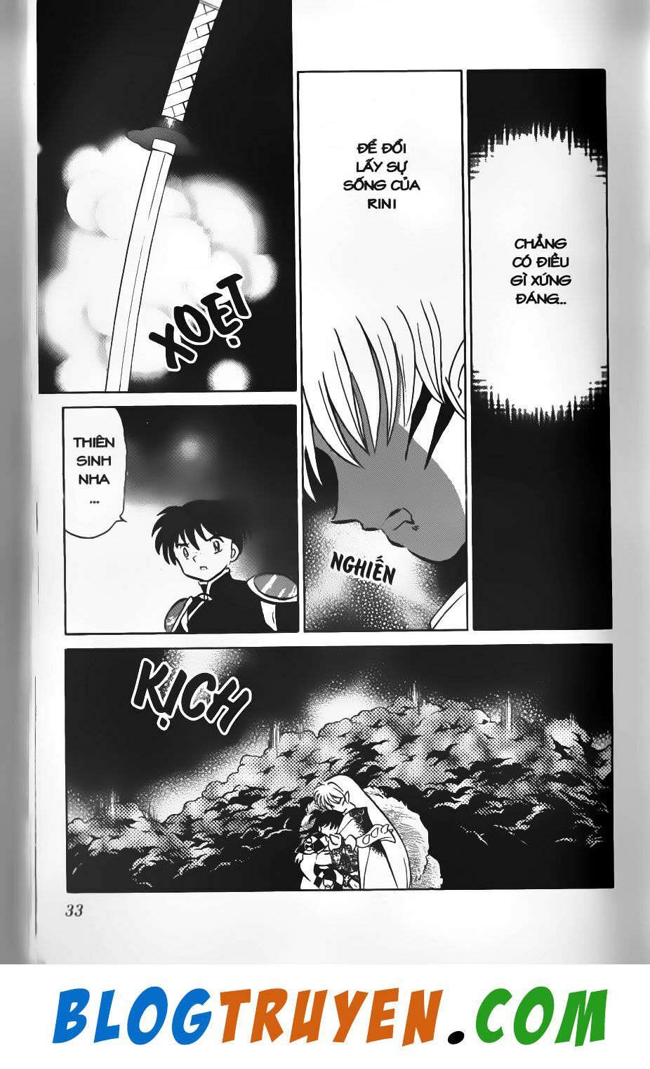 Khuyển Dạ Xoa Bản đẹp: Chapter 48.2