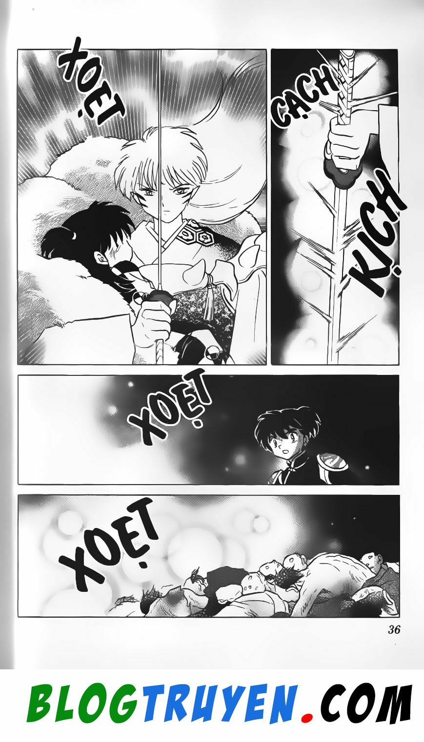 Khuyển Dạ Xoa Bản đẹp: Chapter 48.2