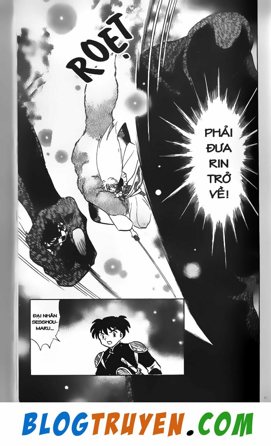 Khuyển Dạ Xoa Bản đẹp: Chapter 48.2