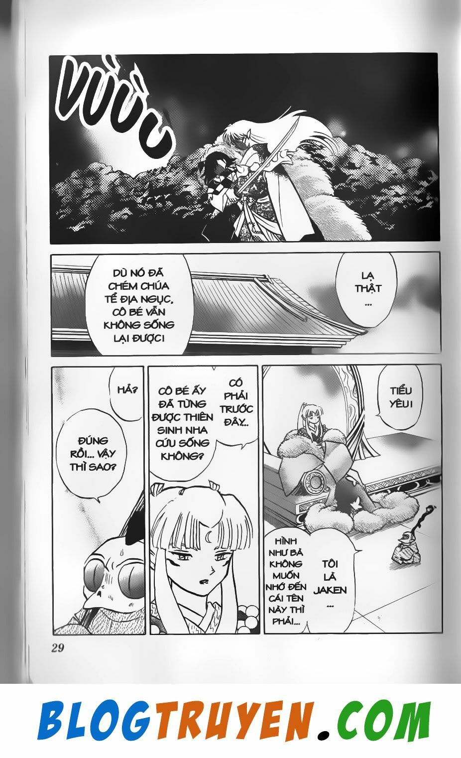 Khuyển Dạ Xoa Bản đẹp: Chapter 48.2