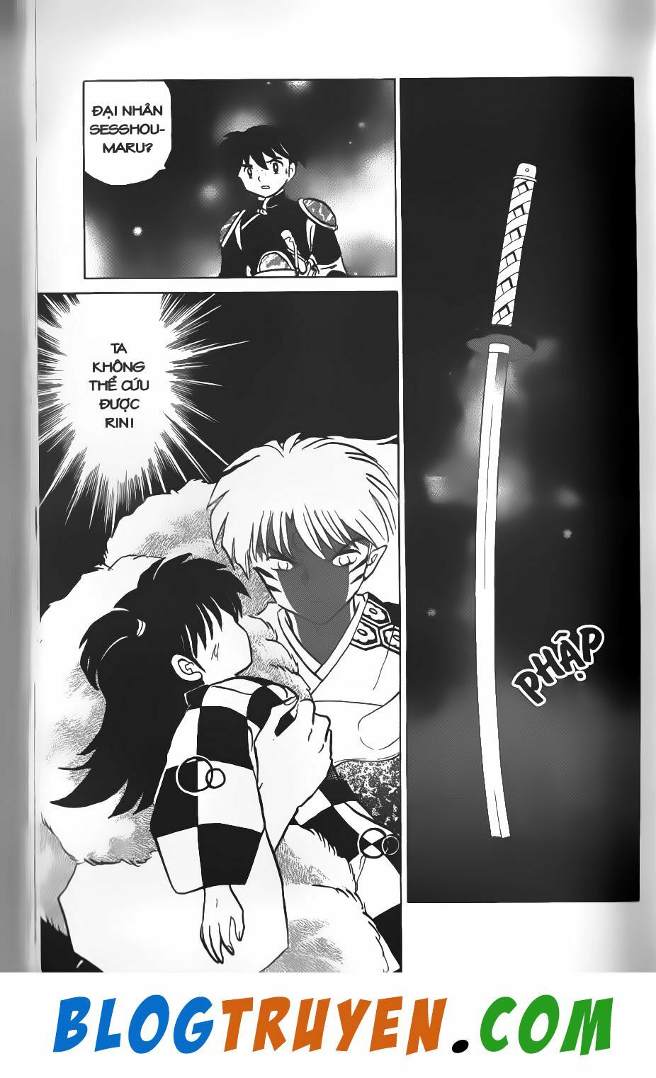 Khuyển Dạ Xoa Bản đẹp: Chapter 48.2