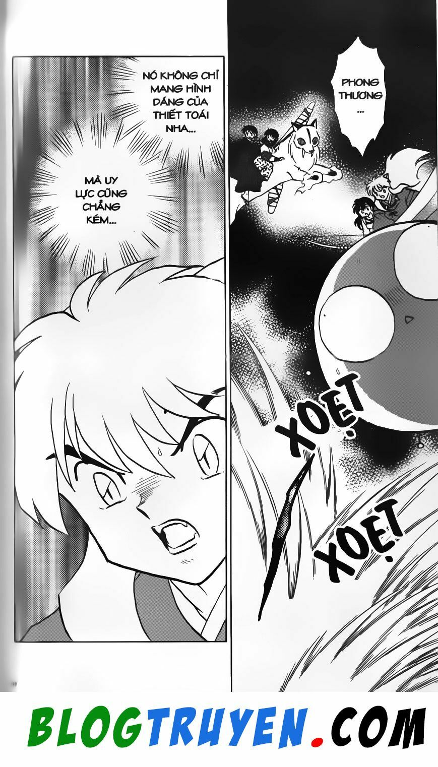Khuyển Dạ Xoa Bản đẹp: Chapter 48.8