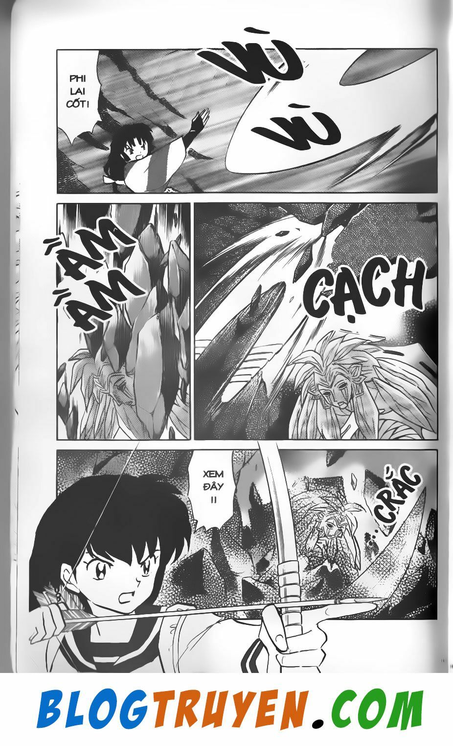 Khuyển Dạ Xoa Bản đẹp: Chapter 48.8