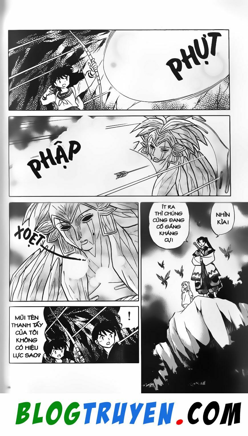 Khuyển Dạ Xoa Bản đẹp: Chapter 48.8