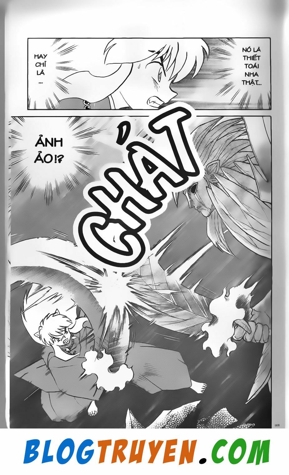Khuyển Dạ Xoa Bản đẹp: Chapter 48.8