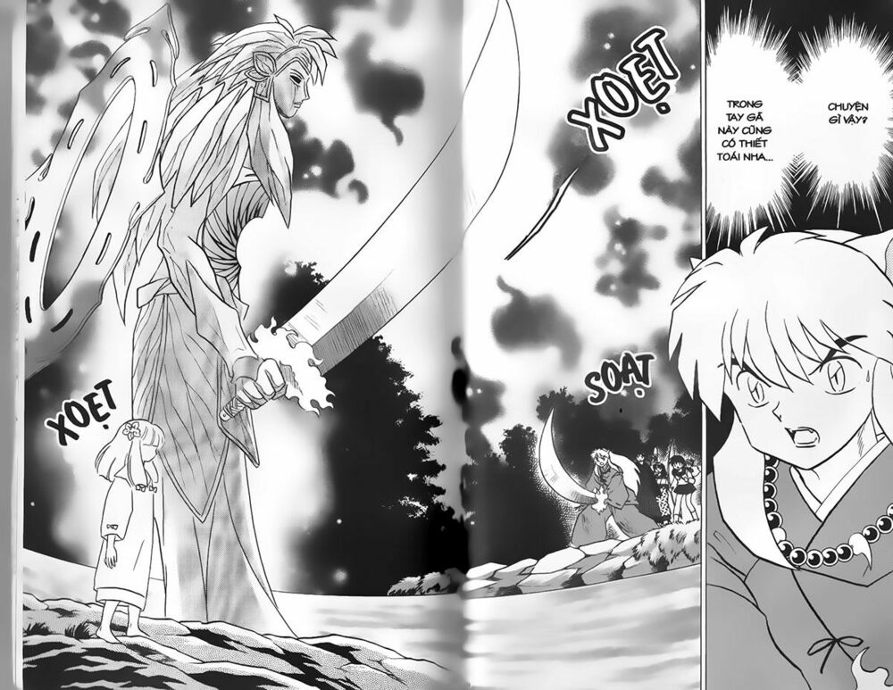 Khuyển Dạ Xoa Bản đẹp: Chapter 48.8