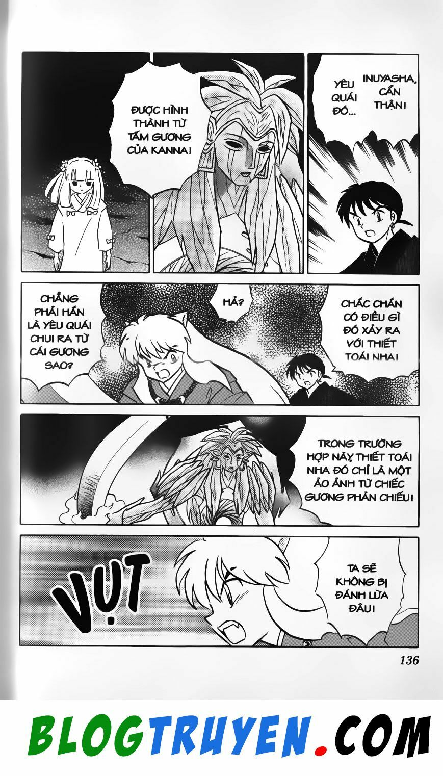 Khuyển Dạ Xoa Bản đẹp: Chapter 48.8