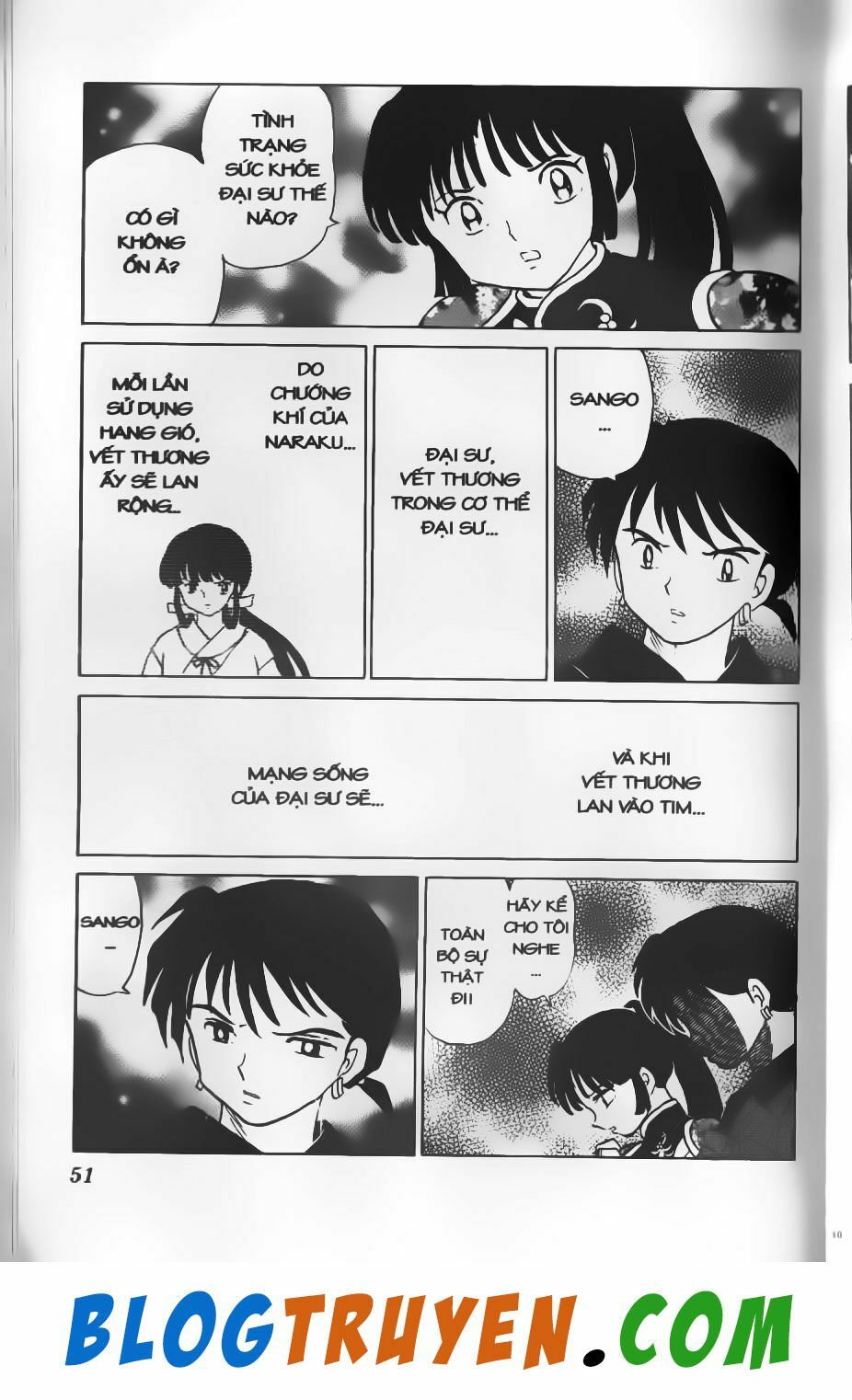 Khuyển Dạ Xoa Bản đẹp: Chapter 49.3
