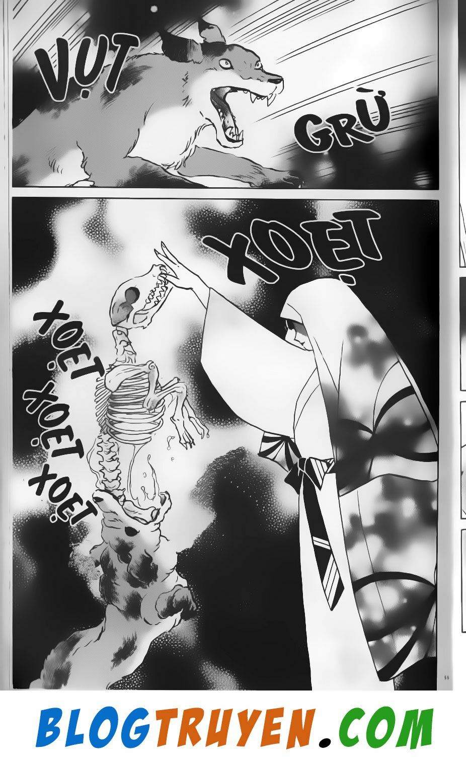 Khuyển Dạ Xoa Bản đẹp: Chapter 49.3