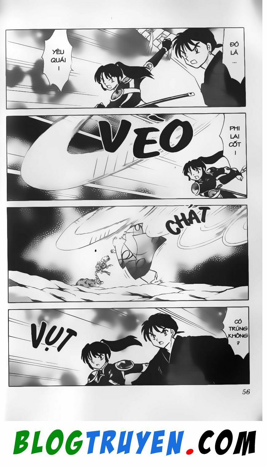 Khuyển Dạ Xoa Bản đẹp: Chapter 49.3