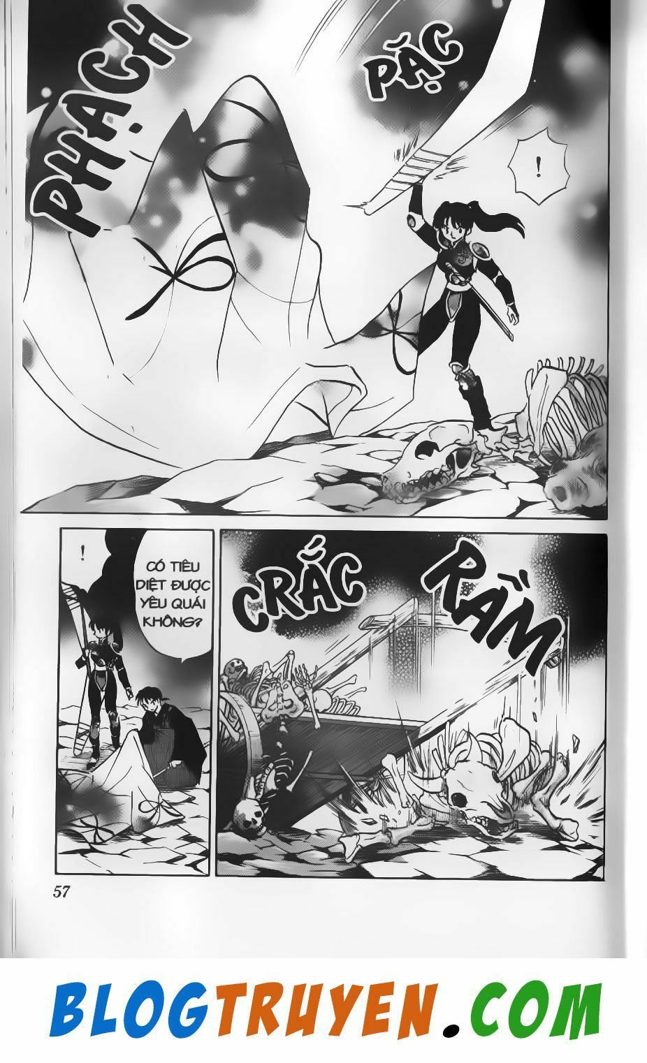 Khuyển Dạ Xoa Bản đẹp: Chapter 49.3