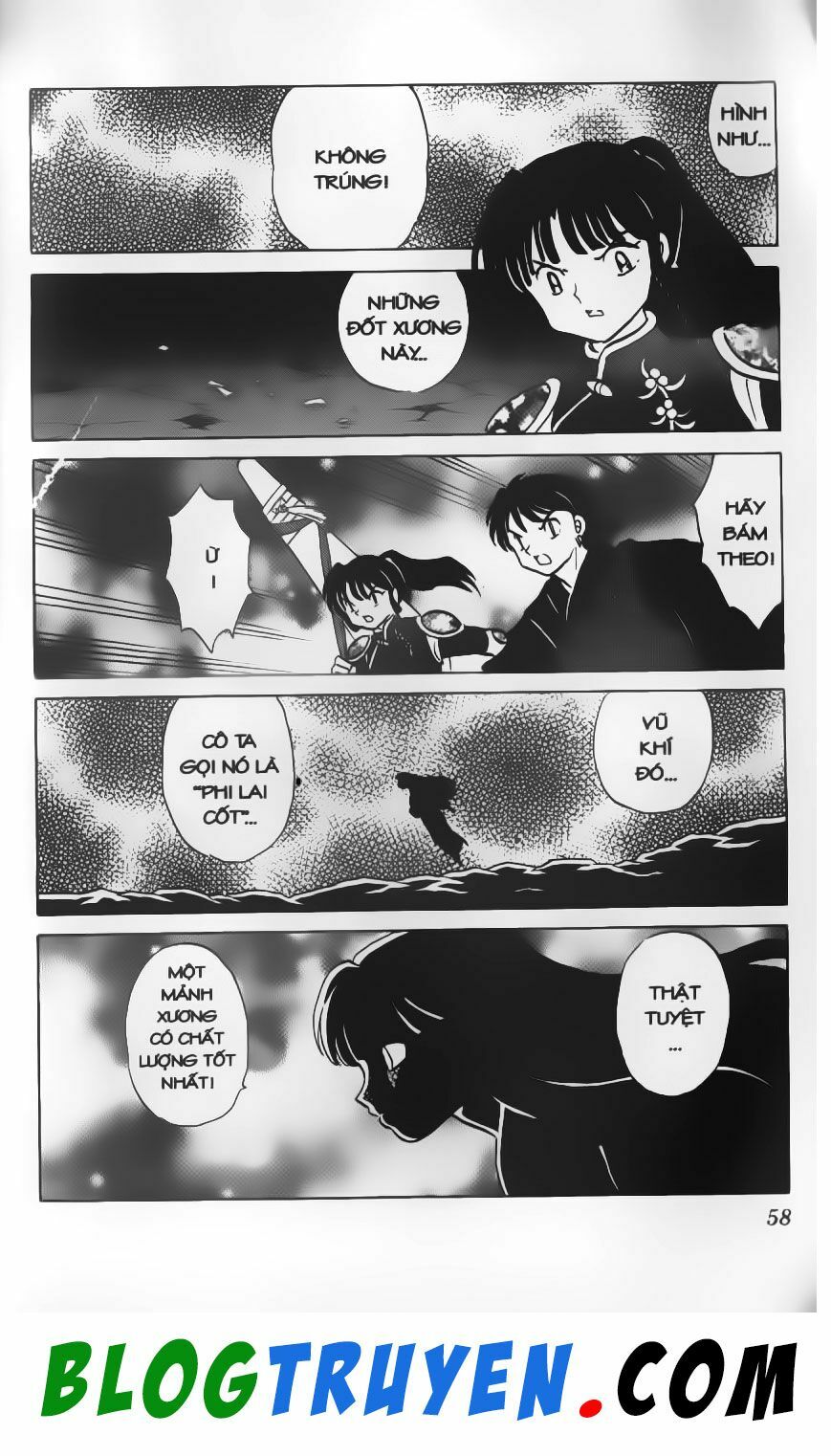 Khuyển Dạ Xoa Bản đẹp: Chapter 49.3