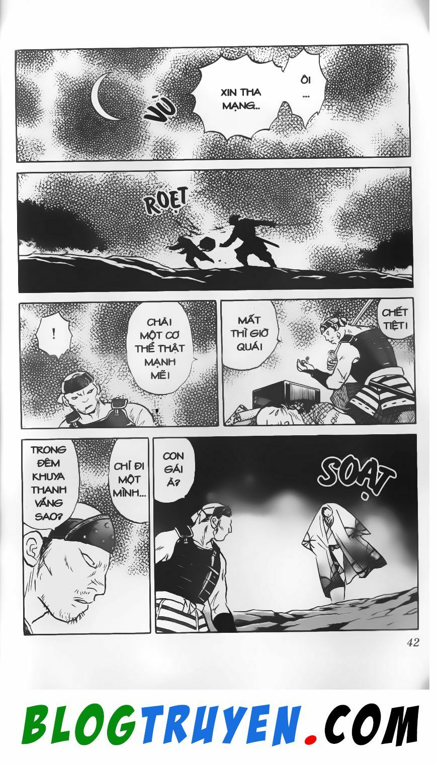 Khuyển Dạ Xoa Bản đẹp: Chapter 49.3