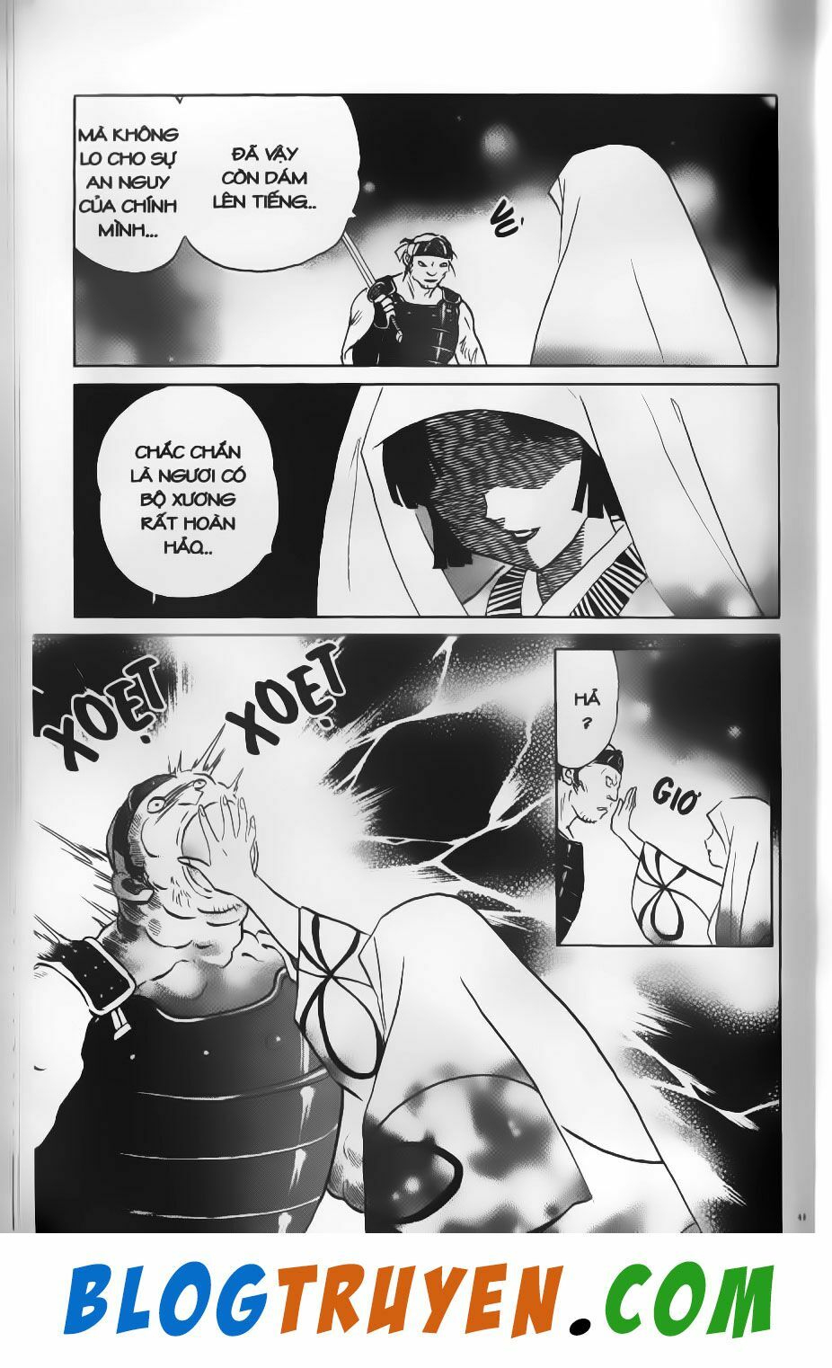 Khuyển Dạ Xoa Bản đẹp: Chapter 49.3