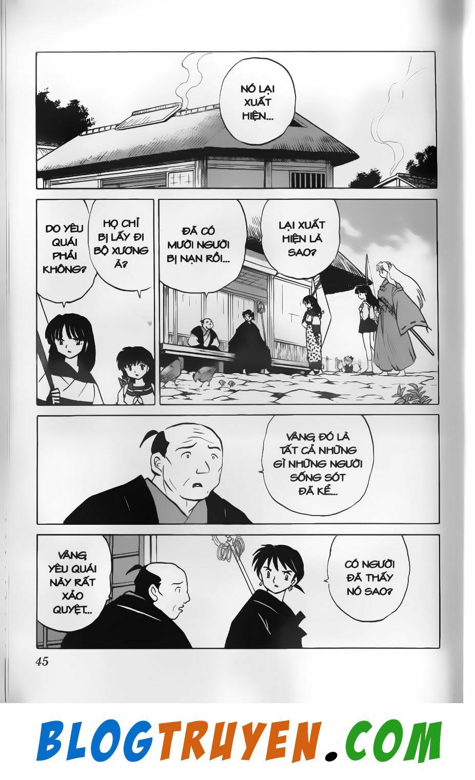 Khuyển Dạ Xoa Bản đẹp: Chapter 49.3