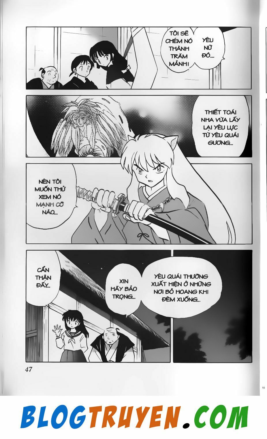 Khuyển Dạ Xoa Bản đẹp: Chapter 49.3