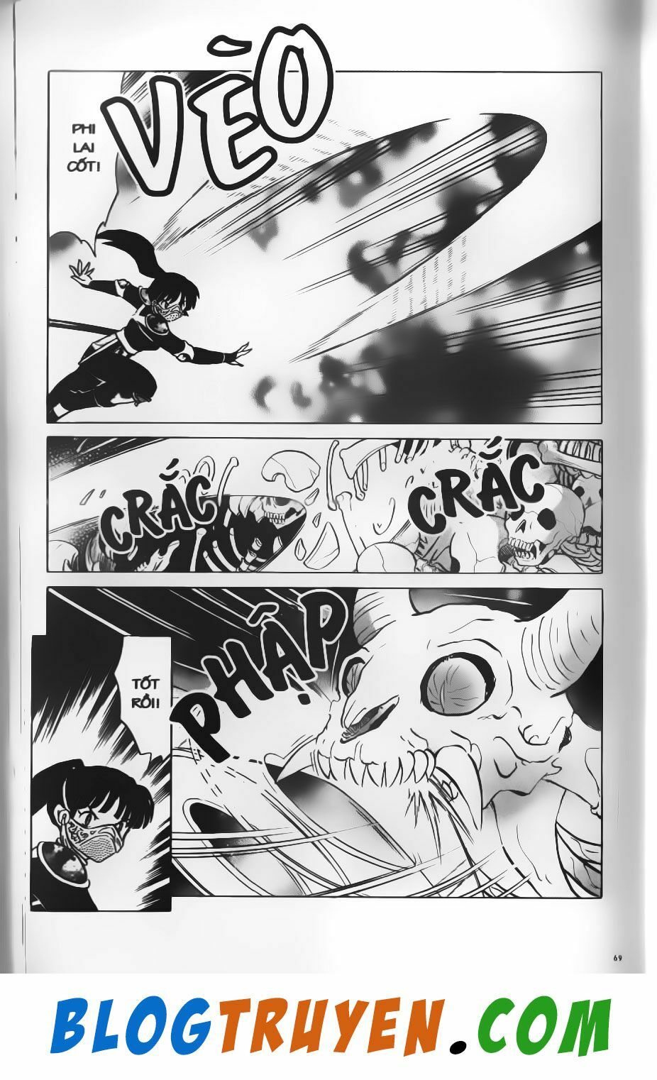 Khuyển Dạ Xoa Bản đẹp: Chapter 49.4