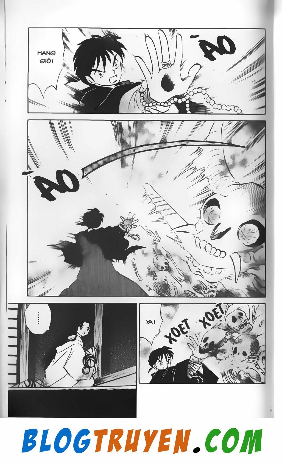Khuyển Dạ Xoa Bản đẹp: Chapter 49.4