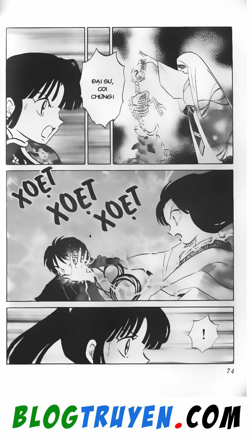 Khuyển Dạ Xoa Bản đẹp: Chapter 49.4