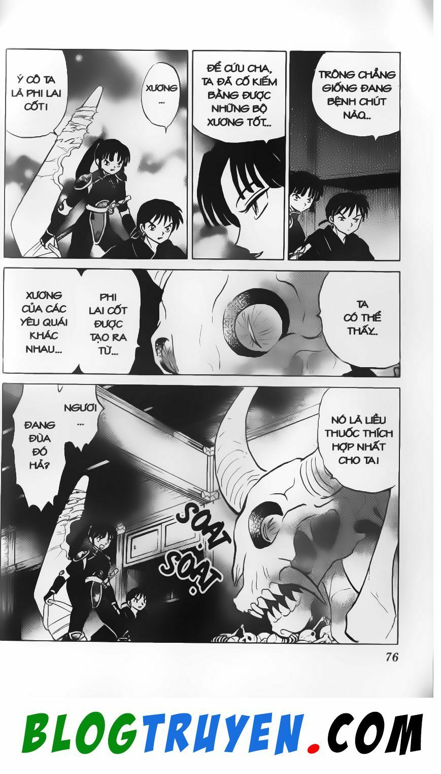 Khuyển Dạ Xoa Bản đẹp: Chapter 49.4