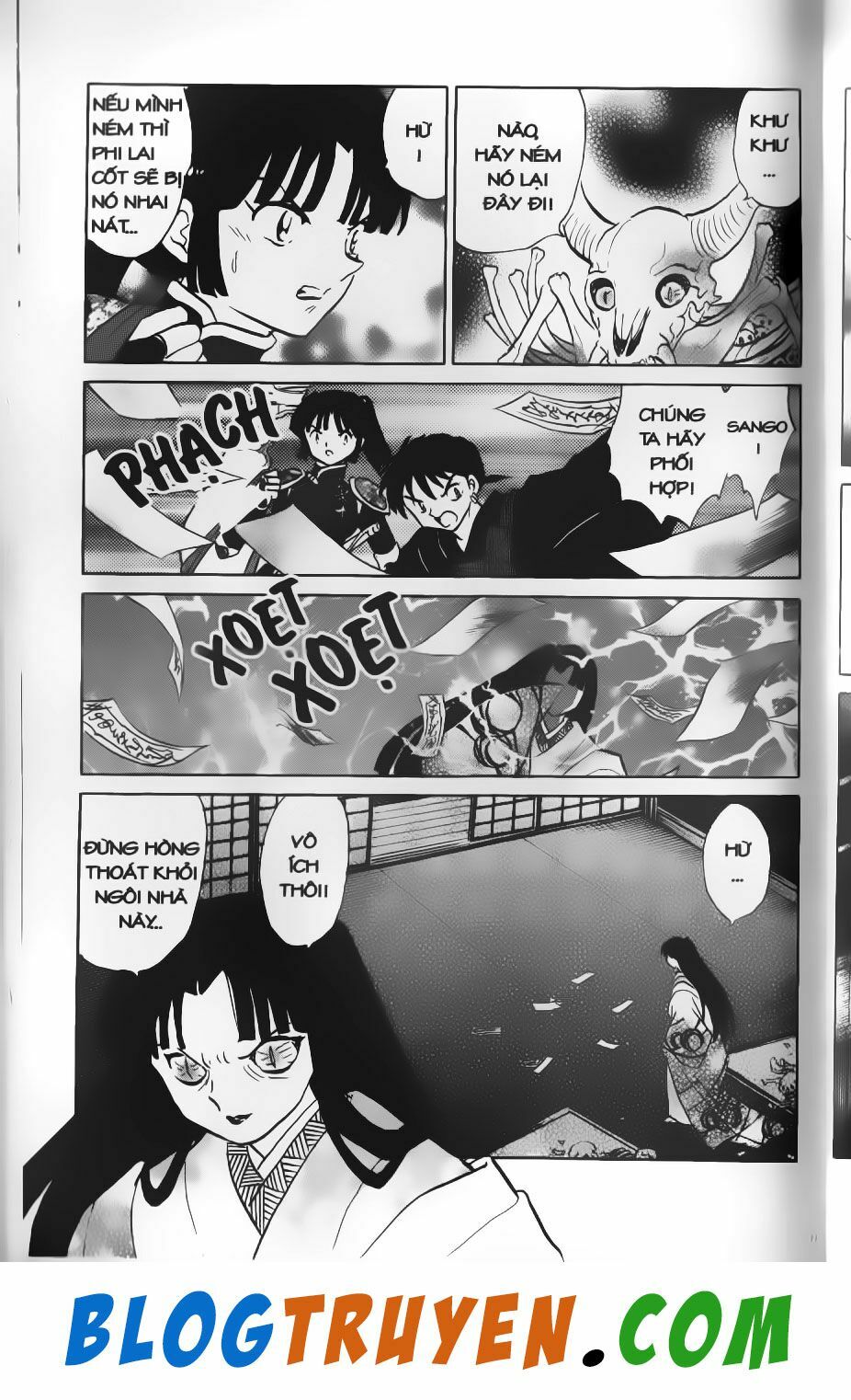 Khuyển Dạ Xoa Bản đẹp: Chapter 49.4