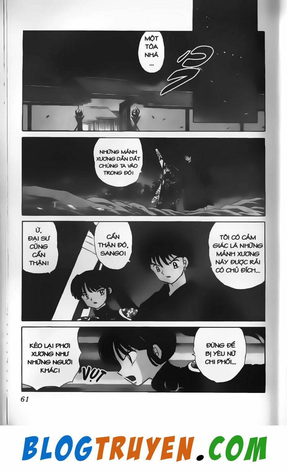 Khuyển Dạ Xoa Bản đẹp: Chapter 49.4