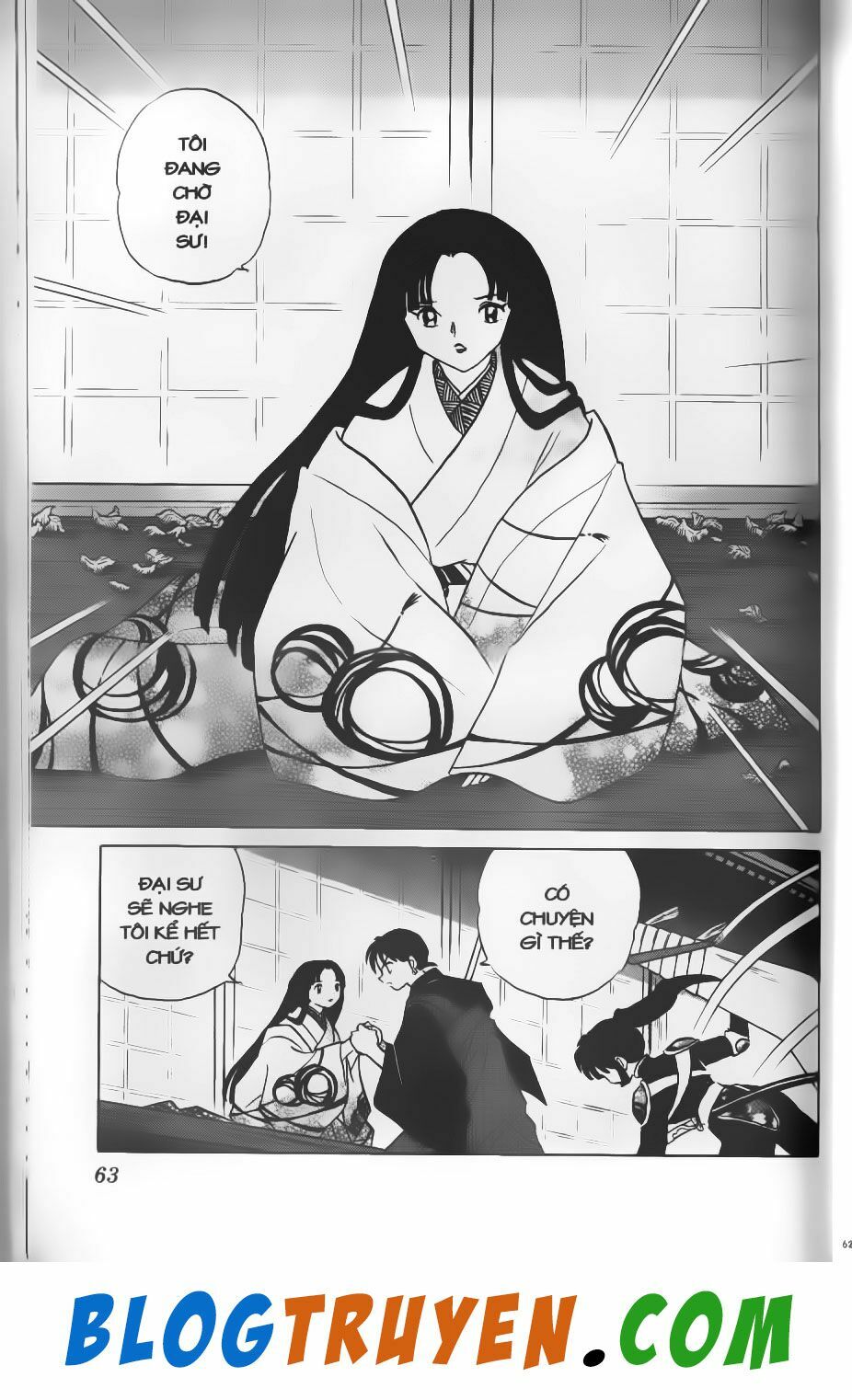 Khuyển Dạ Xoa Bản đẹp: Chapter 49.4