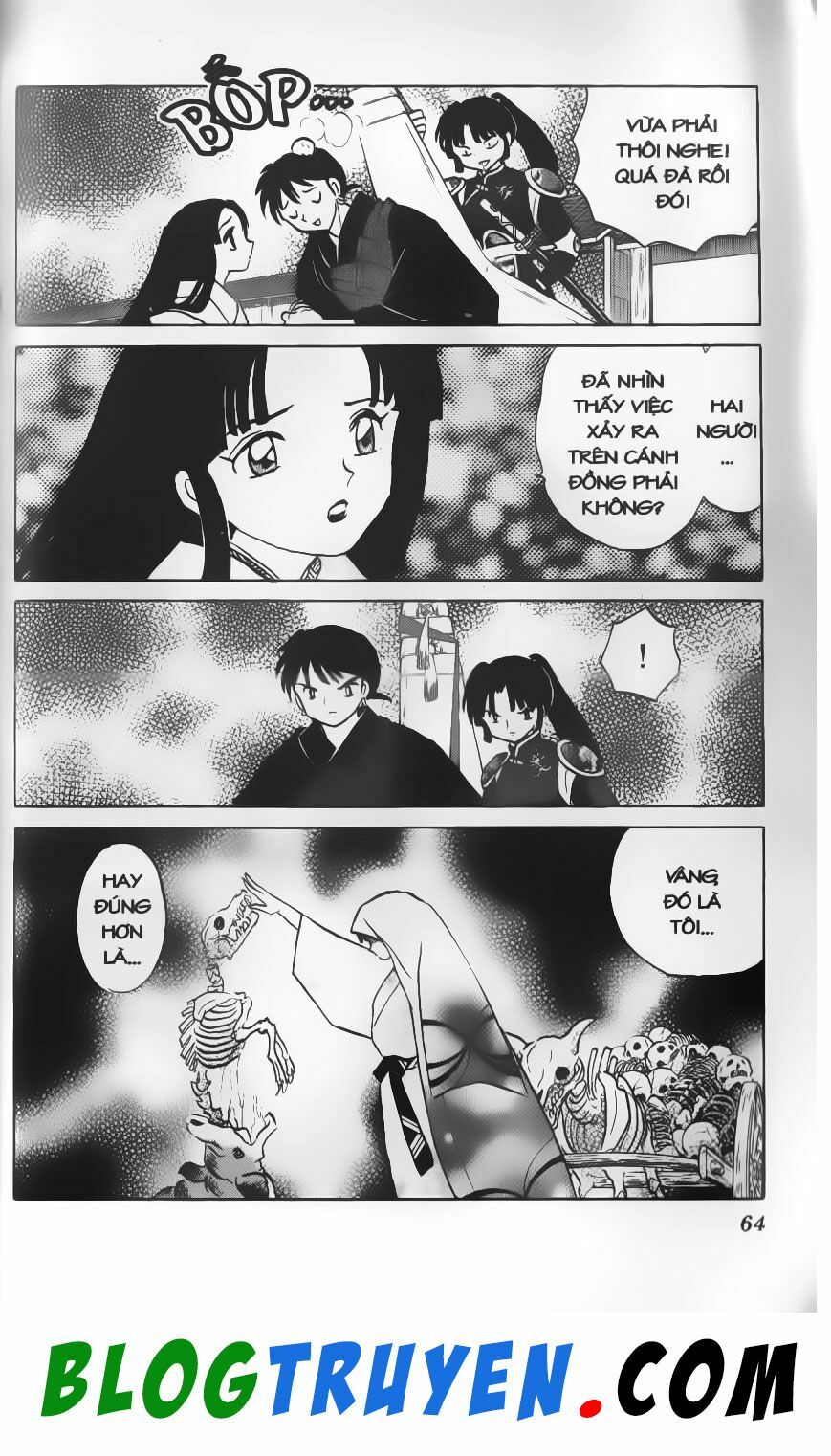 Khuyển Dạ Xoa Bản đẹp: Chapter 49.4