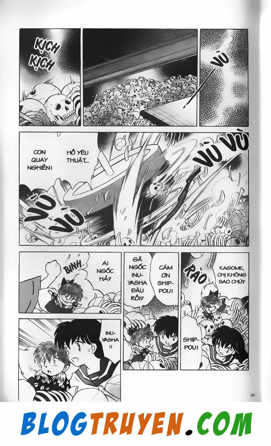 Khuyển Dạ Xoa Bản đẹp: Chapter 49.6