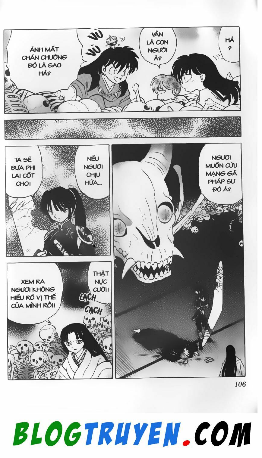Khuyển Dạ Xoa Bản đẹp: Chapter 49.6