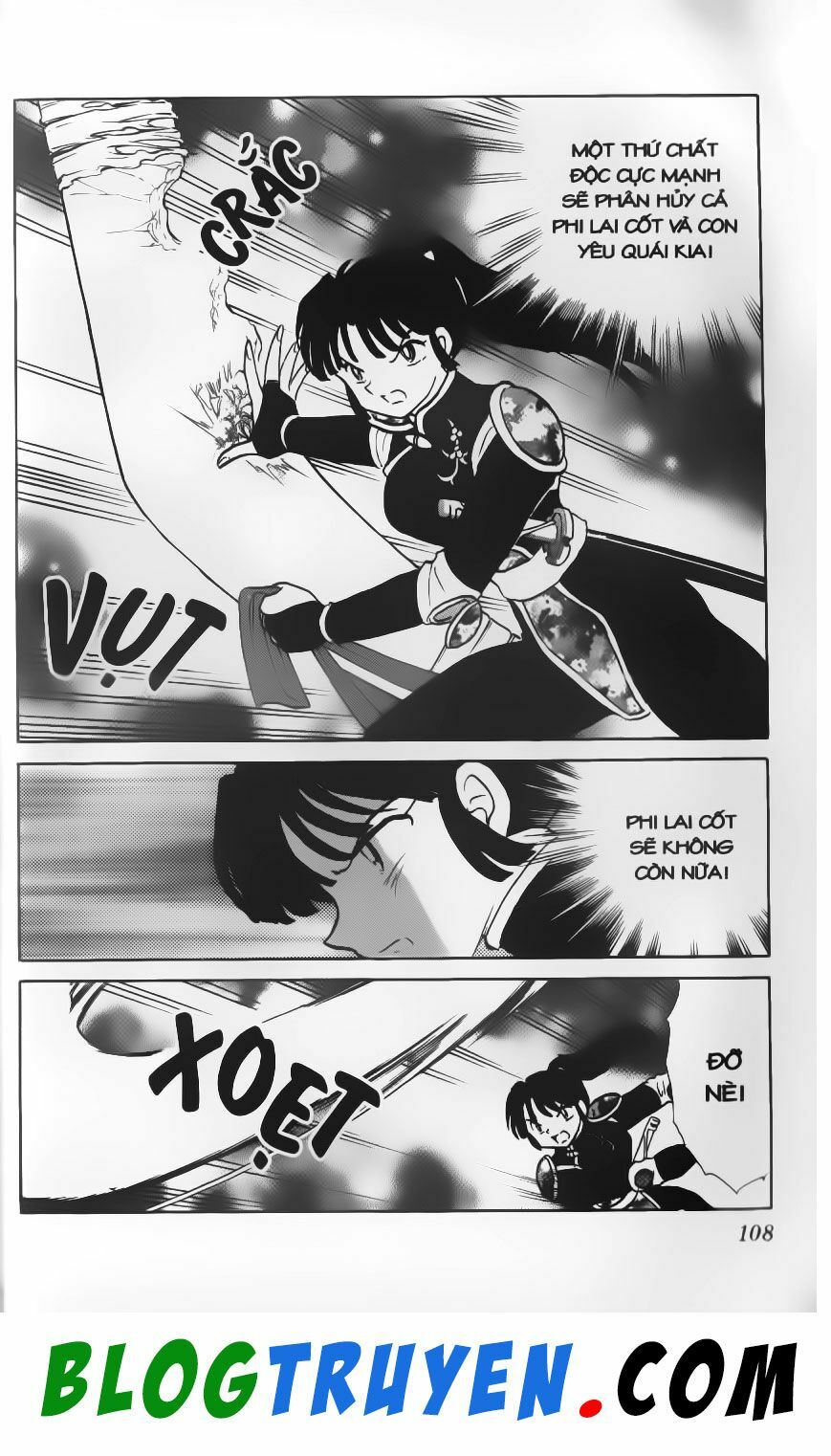 Khuyển Dạ Xoa Bản đẹp: Chapter 49.6