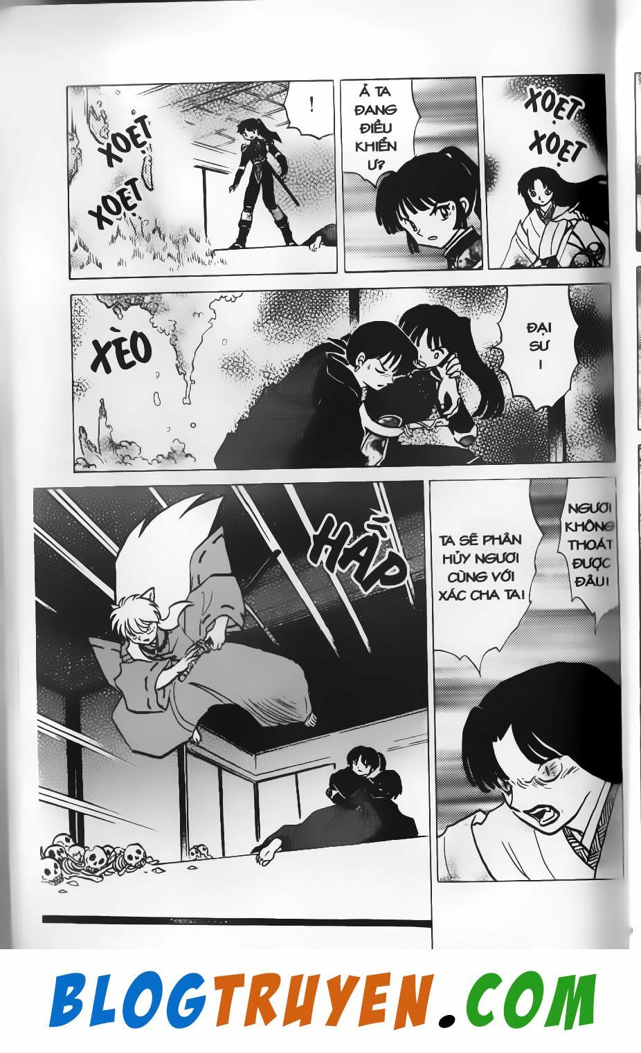 Khuyển Dạ Xoa Bản đẹp: Chapter 49.6