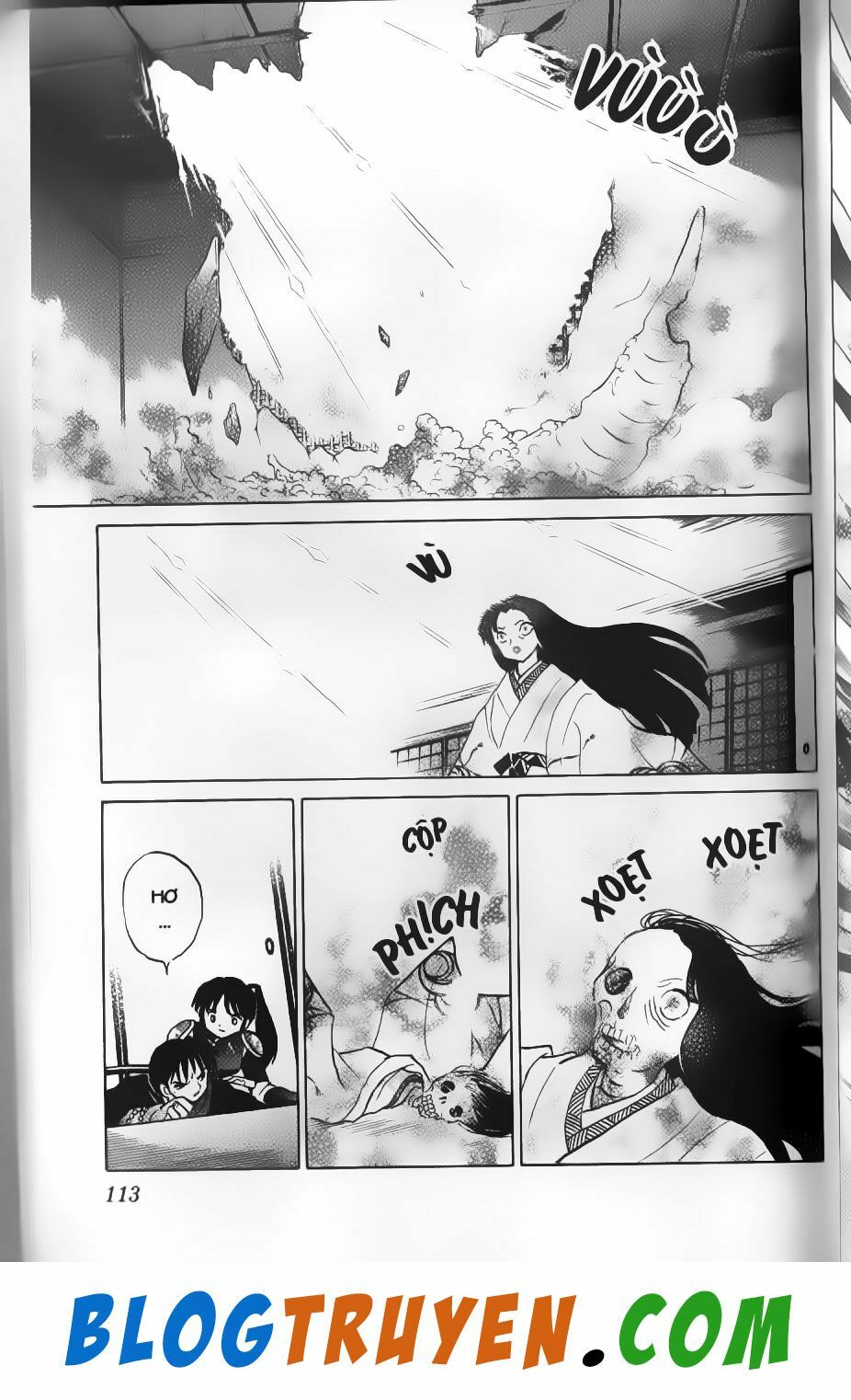 Khuyển Dạ Xoa Bản đẹp: Chapter 49.6