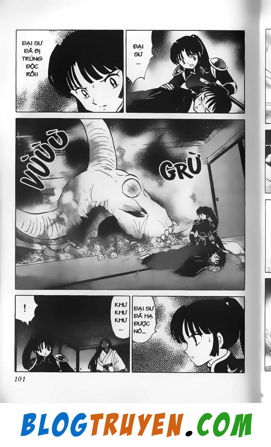 Khuyển Dạ Xoa Bản đẹp: Chapter 49.6