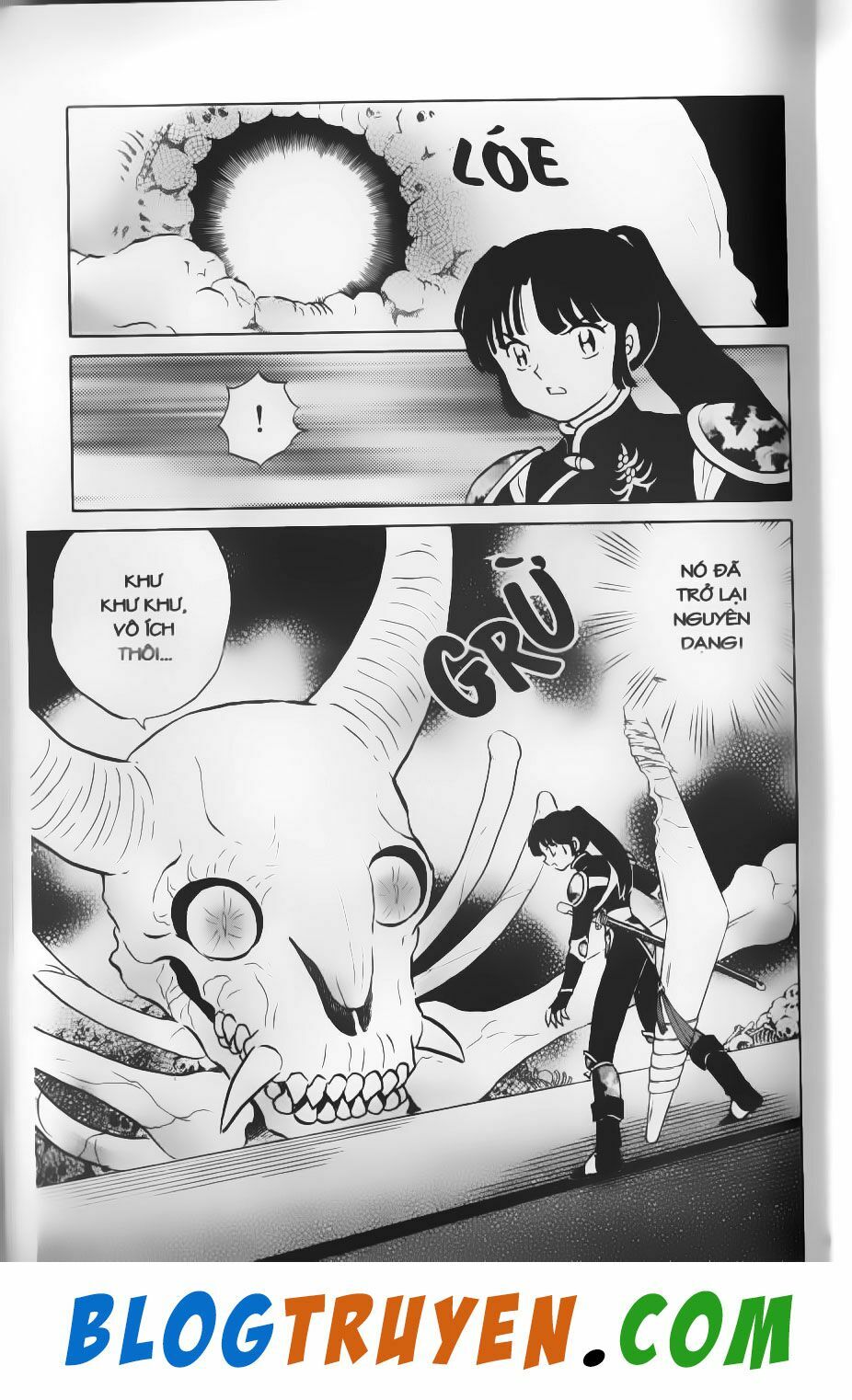 Khuyển Dạ Xoa Bản đẹp: Chapter 49.6