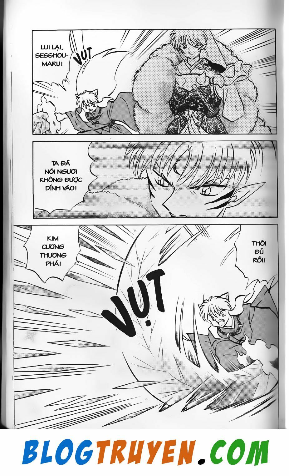 Khuyển Dạ Xoa Bản đẹp: Chapter 50.4