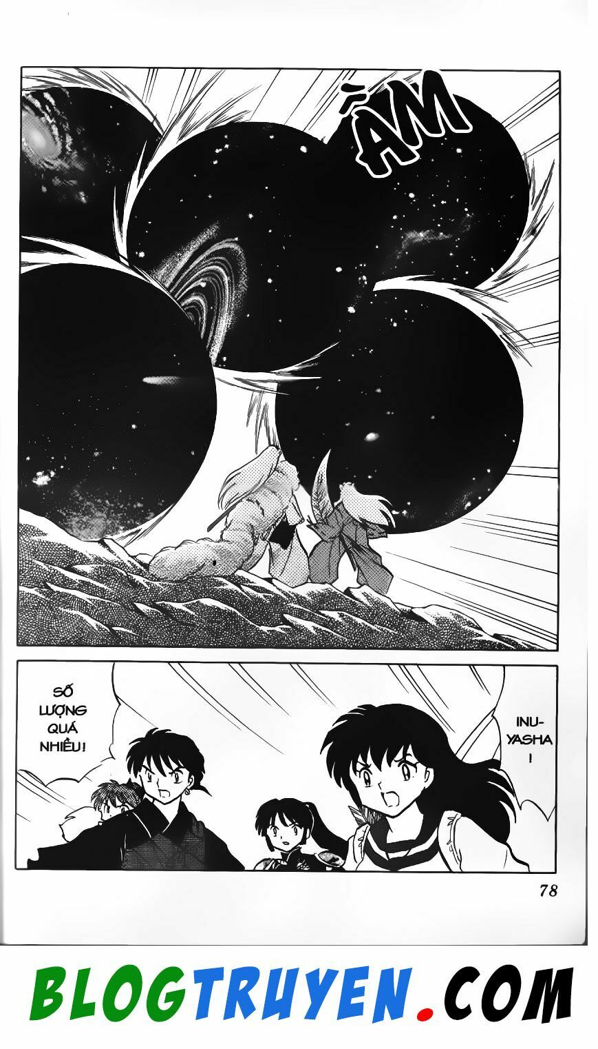 Khuyển Dạ Xoa Bản đẹp: Chapter 50.4