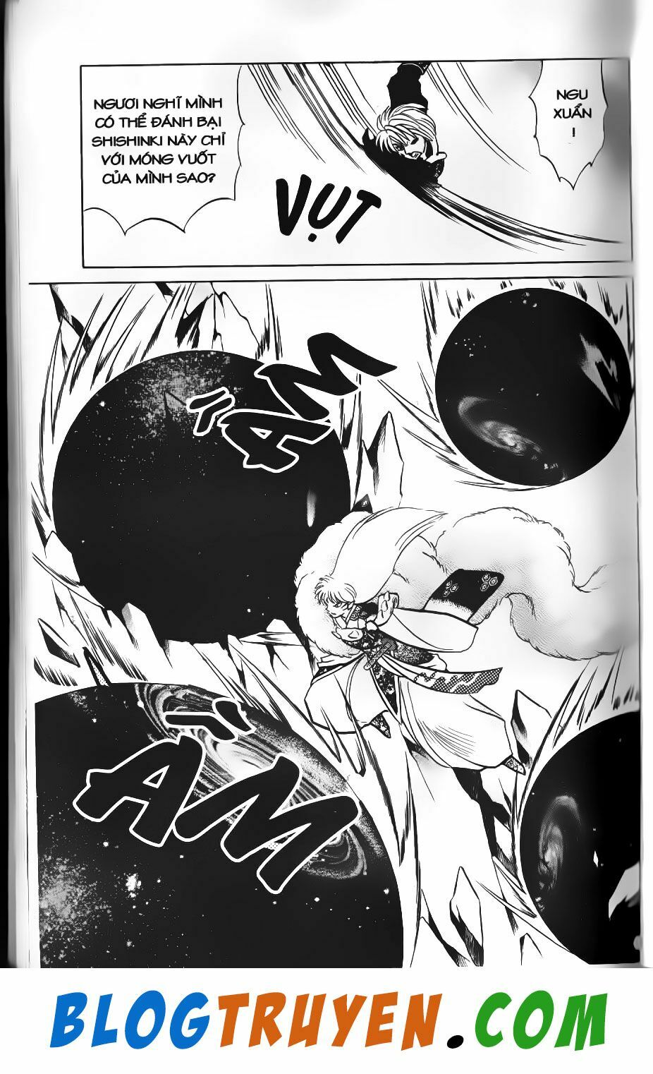 Khuyển Dạ Xoa Bản đẹp: Chapter 50.4