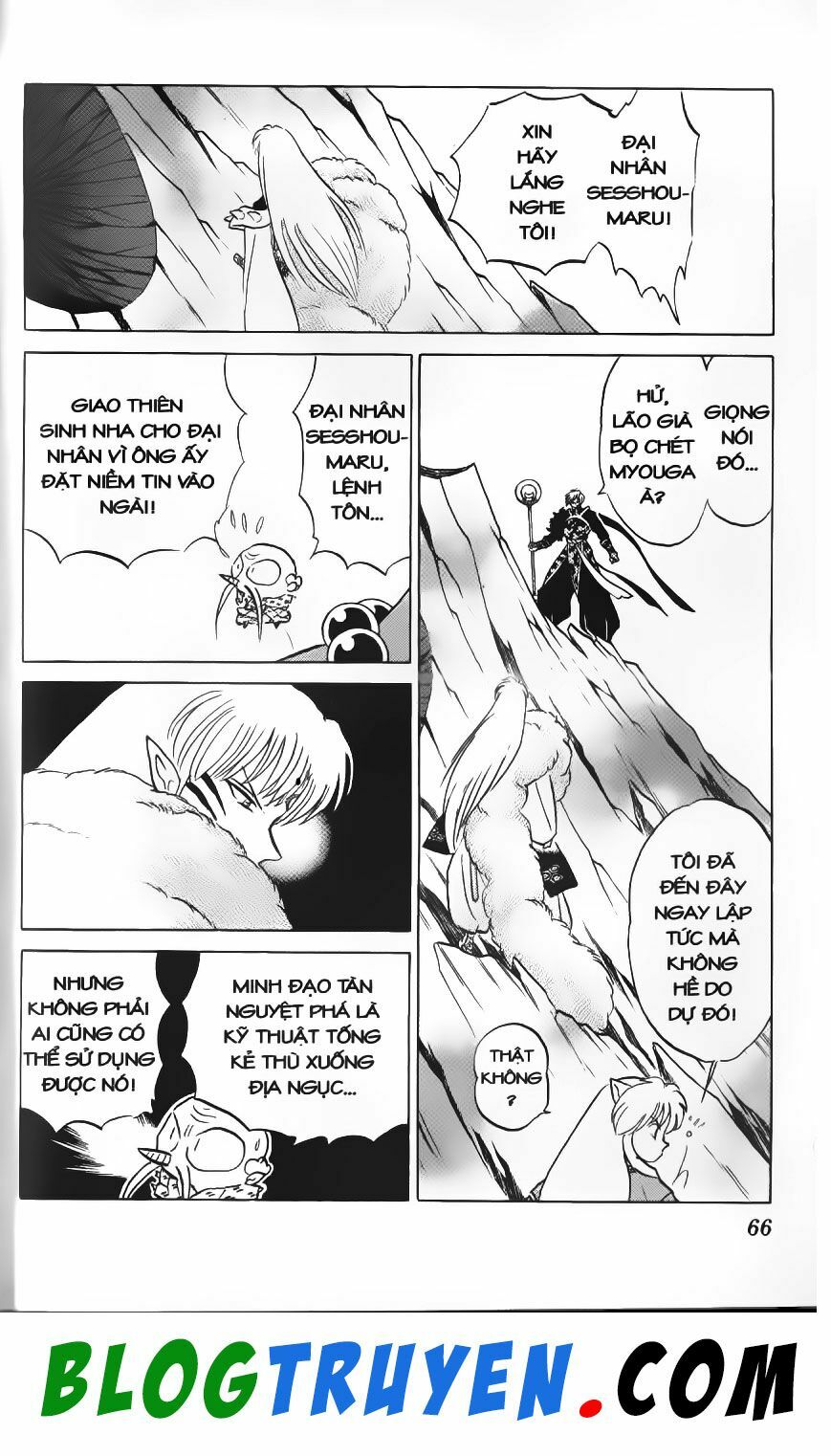 Khuyển Dạ Xoa Bản đẹp: Chapter 50.4