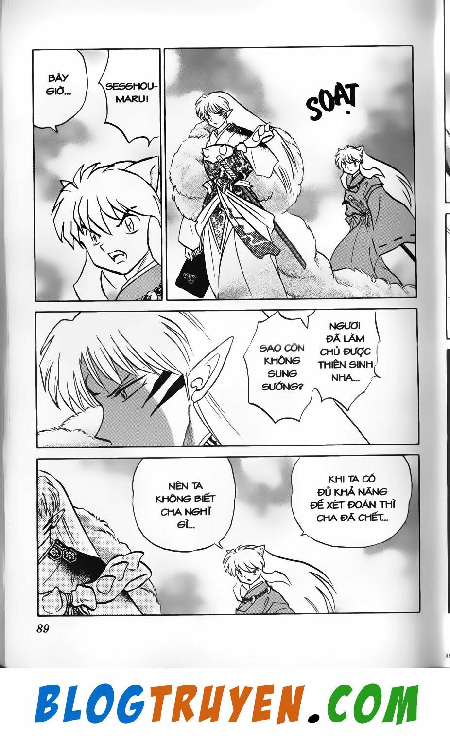 Khuyển Dạ Xoa Bản đẹp: Chapter 50.5