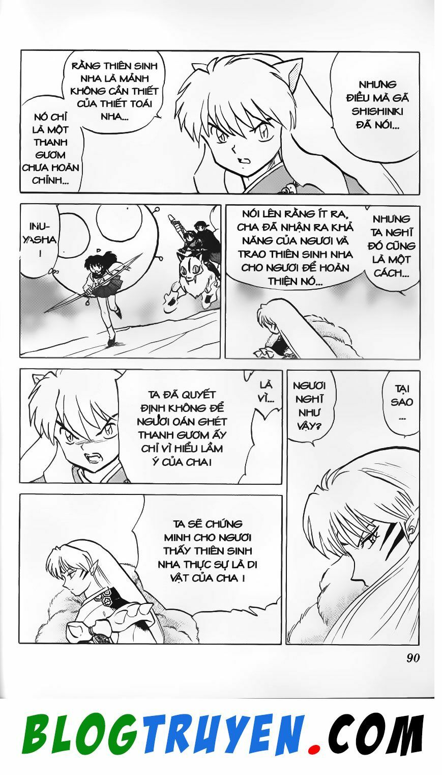 Khuyển Dạ Xoa Bản đẹp: Chapter 50.5