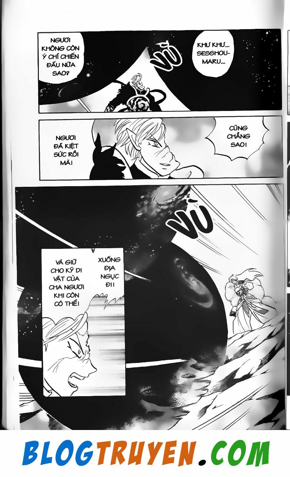 Khuyển Dạ Xoa Bản đẹp: Chapter 50.5