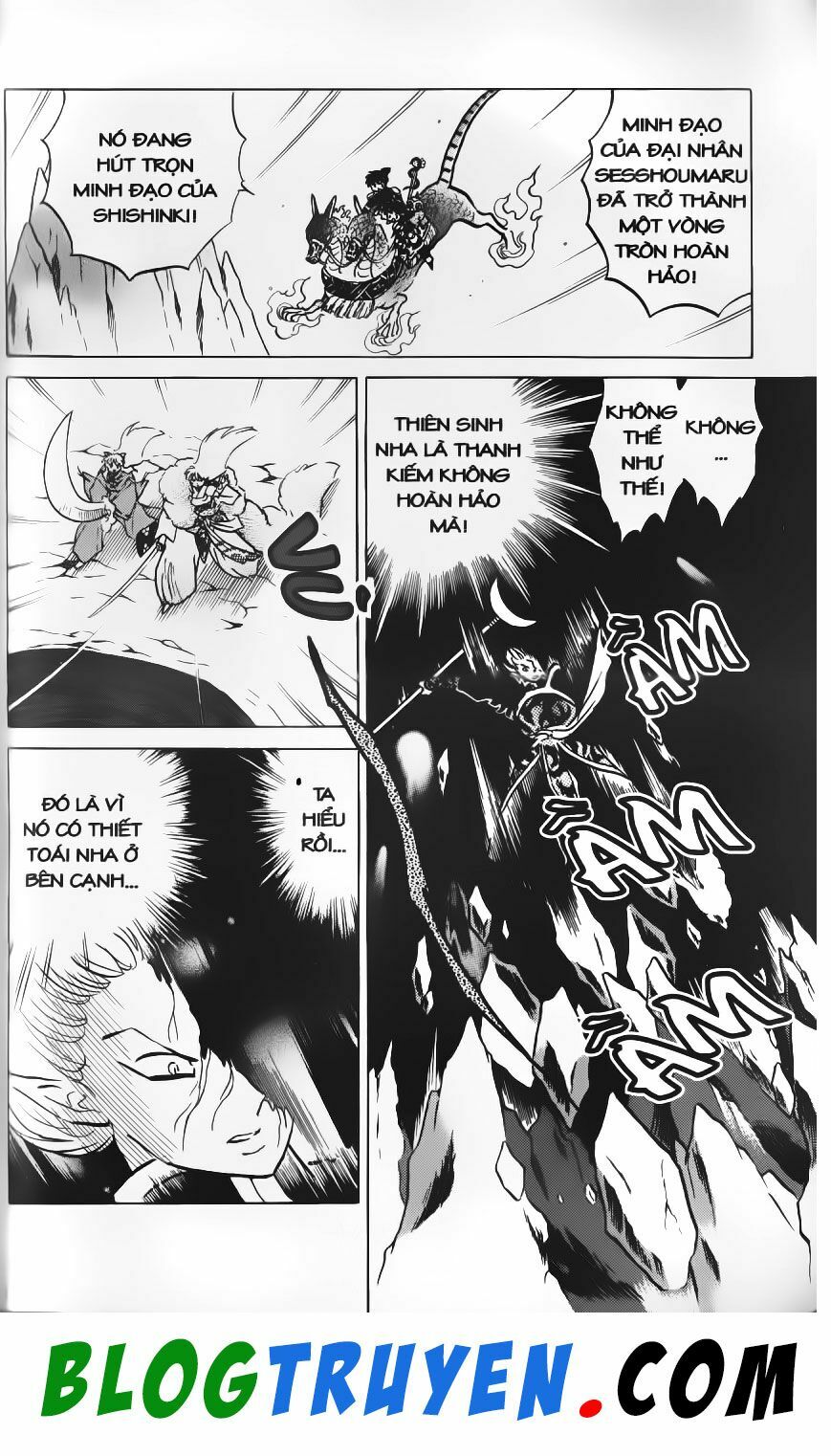 Khuyển Dạ Xoa Bản đẹp: Chapter 50.5