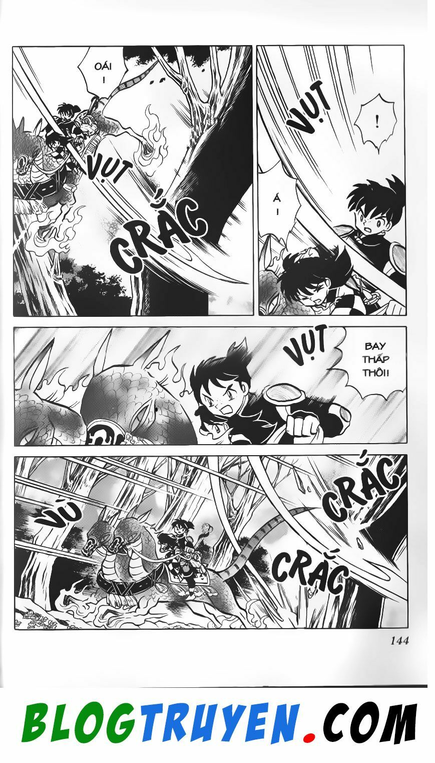 Khuyển Dạ Xoa Bản đẹp: Chapter 50.8