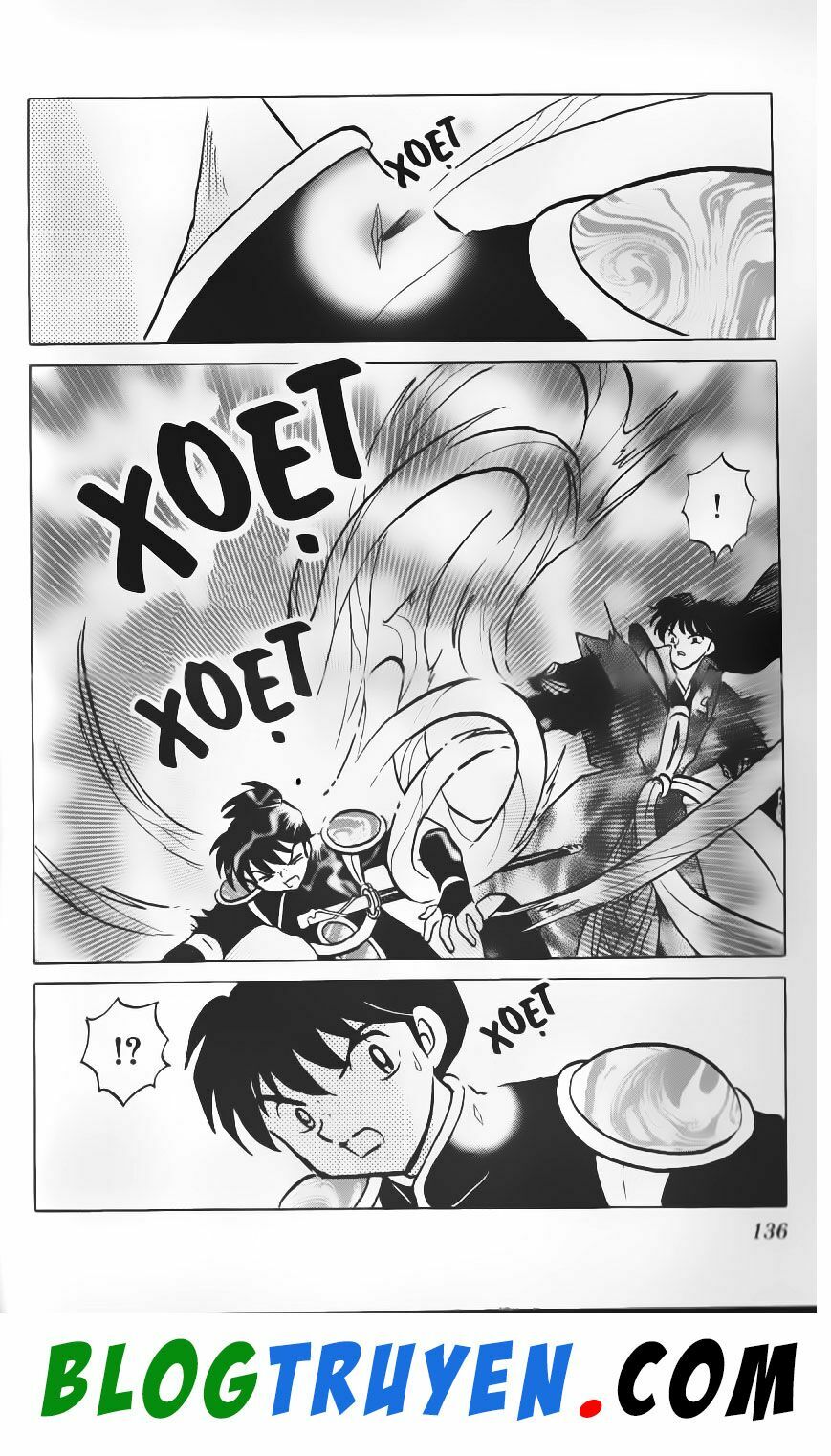 Khuyển Dạ Xoa Bản đẹp: Chapter 50.8