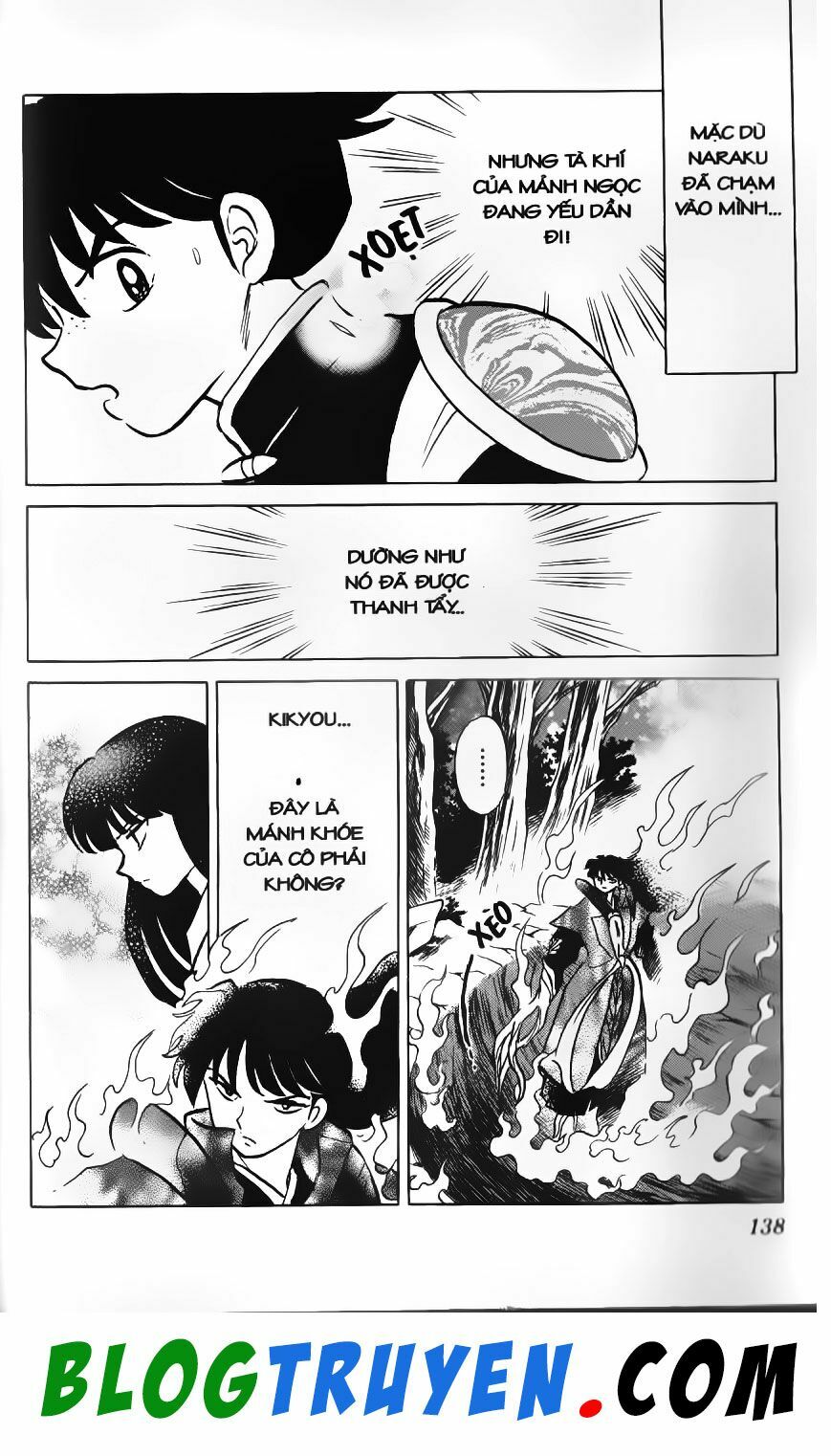 Khuyển Dạ Xoa Bản đẹp: Chapter 50.8