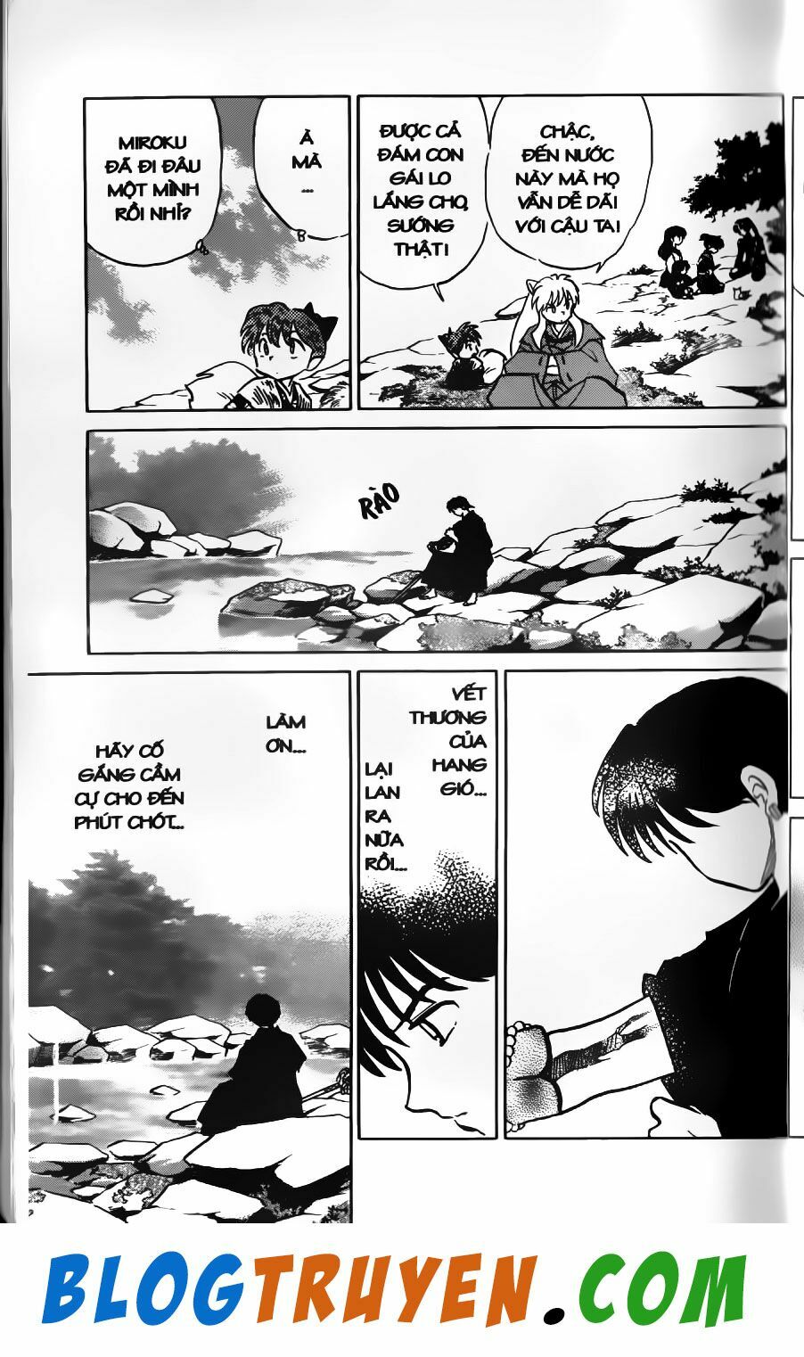 Khuyển Dạ Xoa Bản đẹp: Chapter 51.1