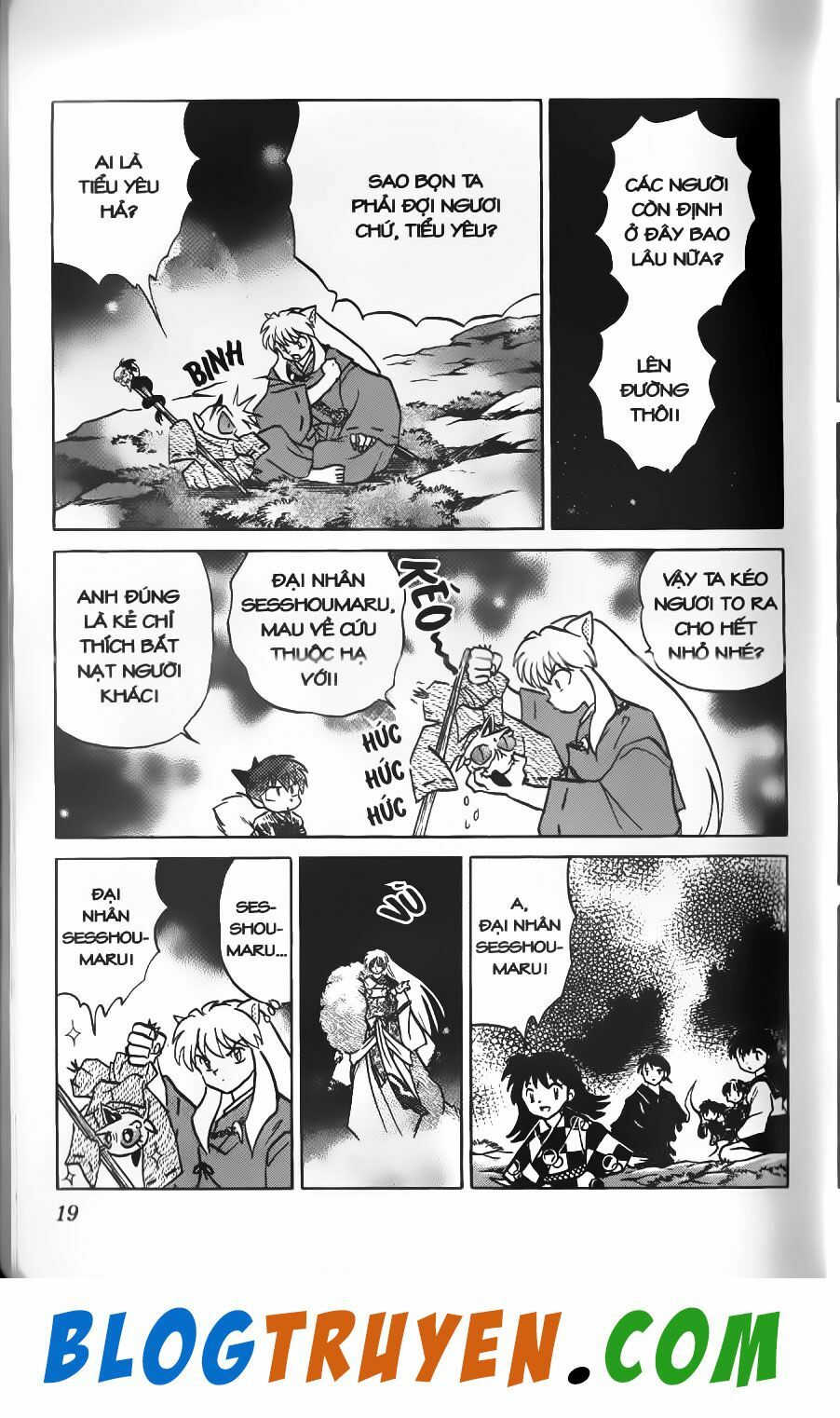 Khuyển Dạ Xoa Bản đẹp: Chapter 51.1