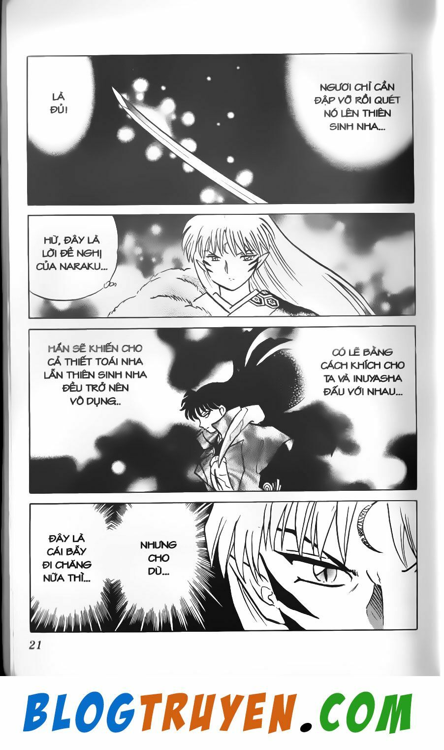 Khuyển Dạ Xoa Bản đẹp: Chapter 51.1