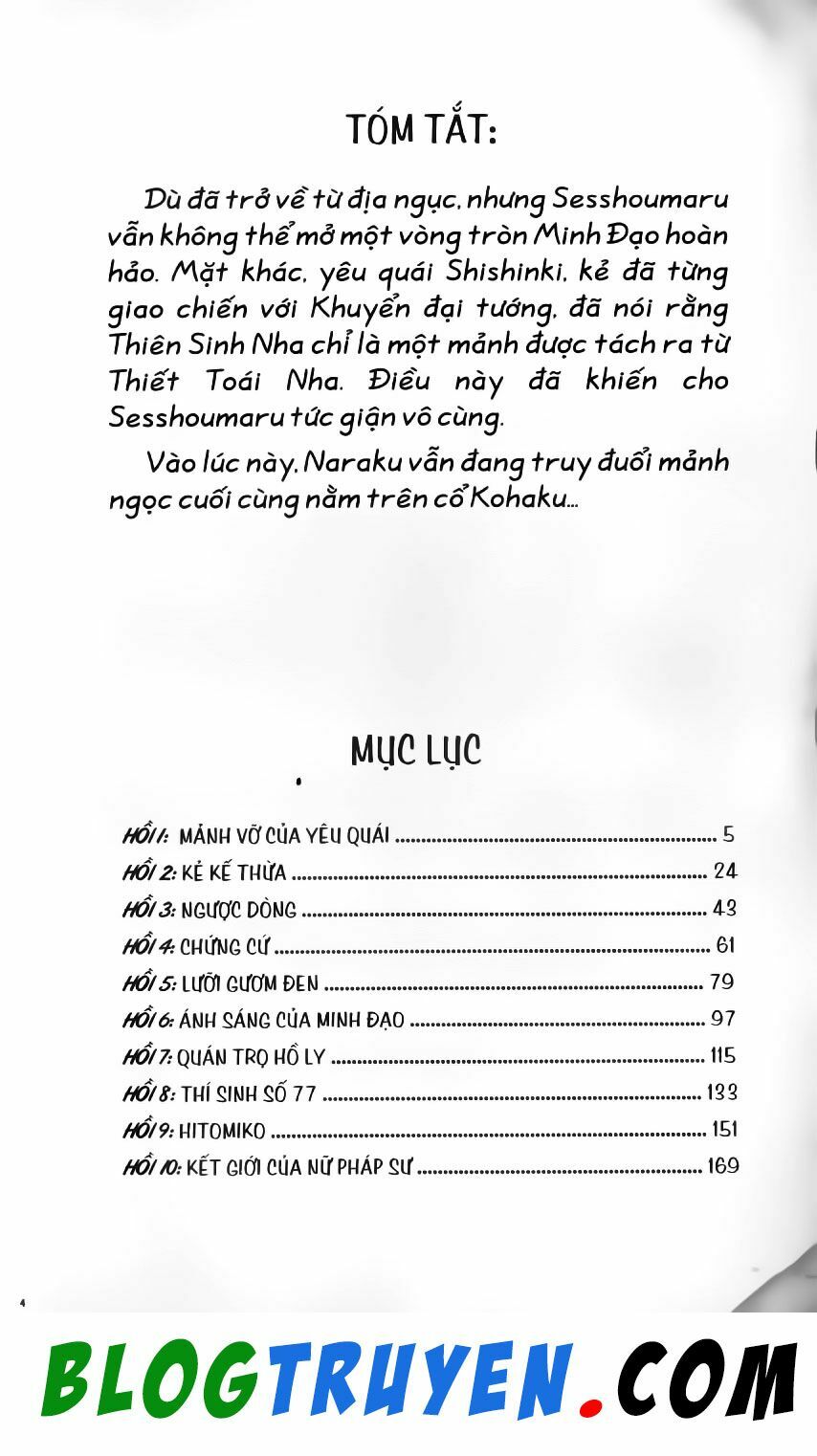 Khuyển Dạ Xoa Bản đẹp: Chapter 51.1